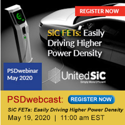 SiC FETs: Easily Driving Higher Power Density 